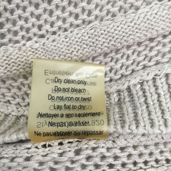 Alice + Olivia BOHO Artsy Vest sz S Sequin Beaded Asymmetric Glam Chic Layering - Picture 15 of 15